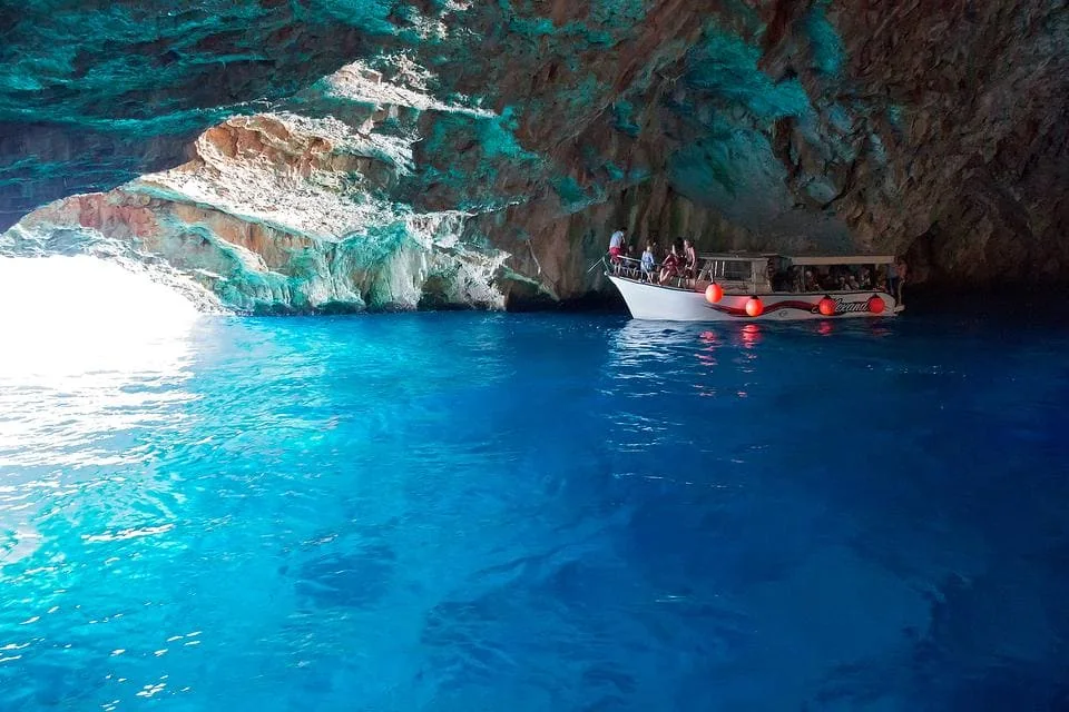 Blue Cave Tour from Herceg Novi