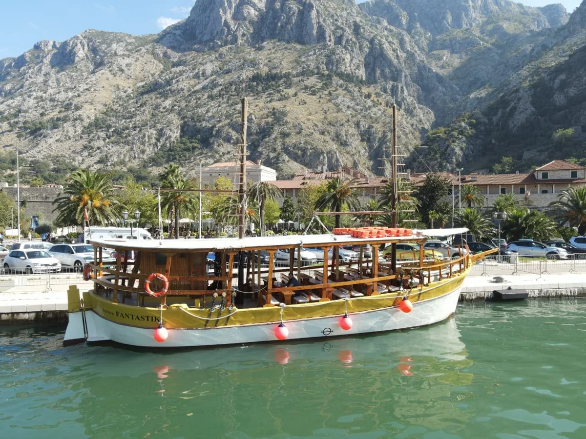 Fantastik sunset tour boat