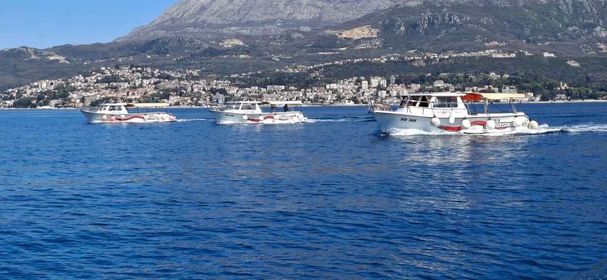 Private Boat Tour Montenegro