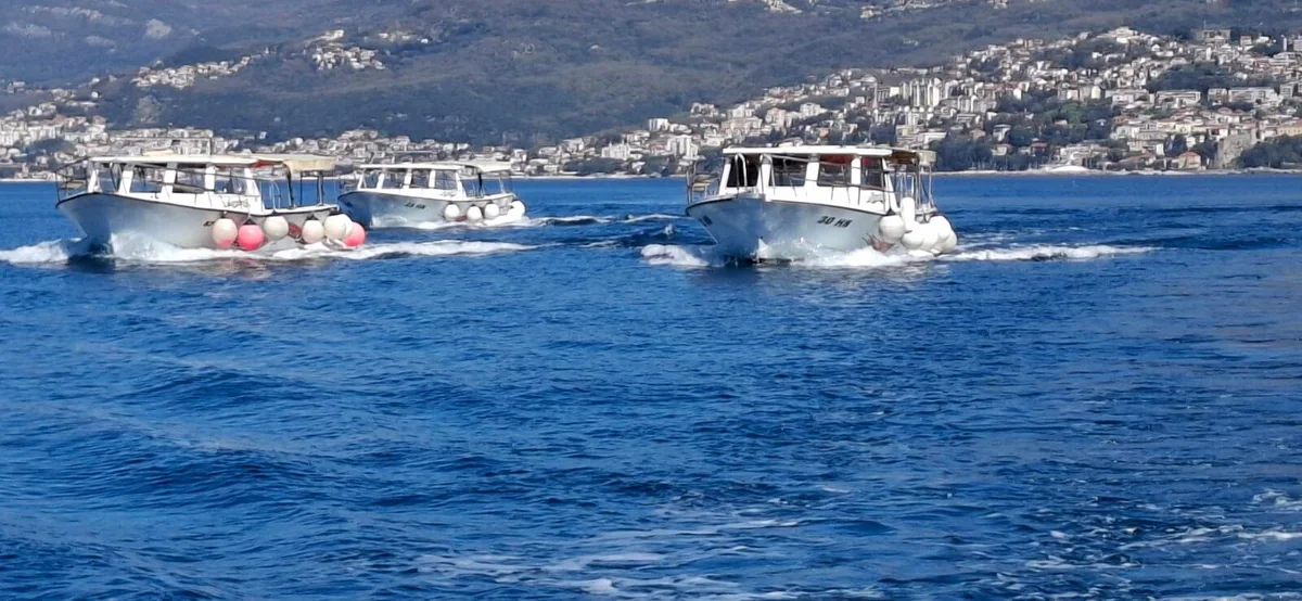 Boka Bay boat tour